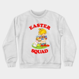 Easter Squad Rainbow Brite Crewneck Sweatshirt